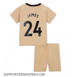 Chelsea Reece James #24 Tredje tröja Barn 2022-23 Kortärmad (+ korta byxor)